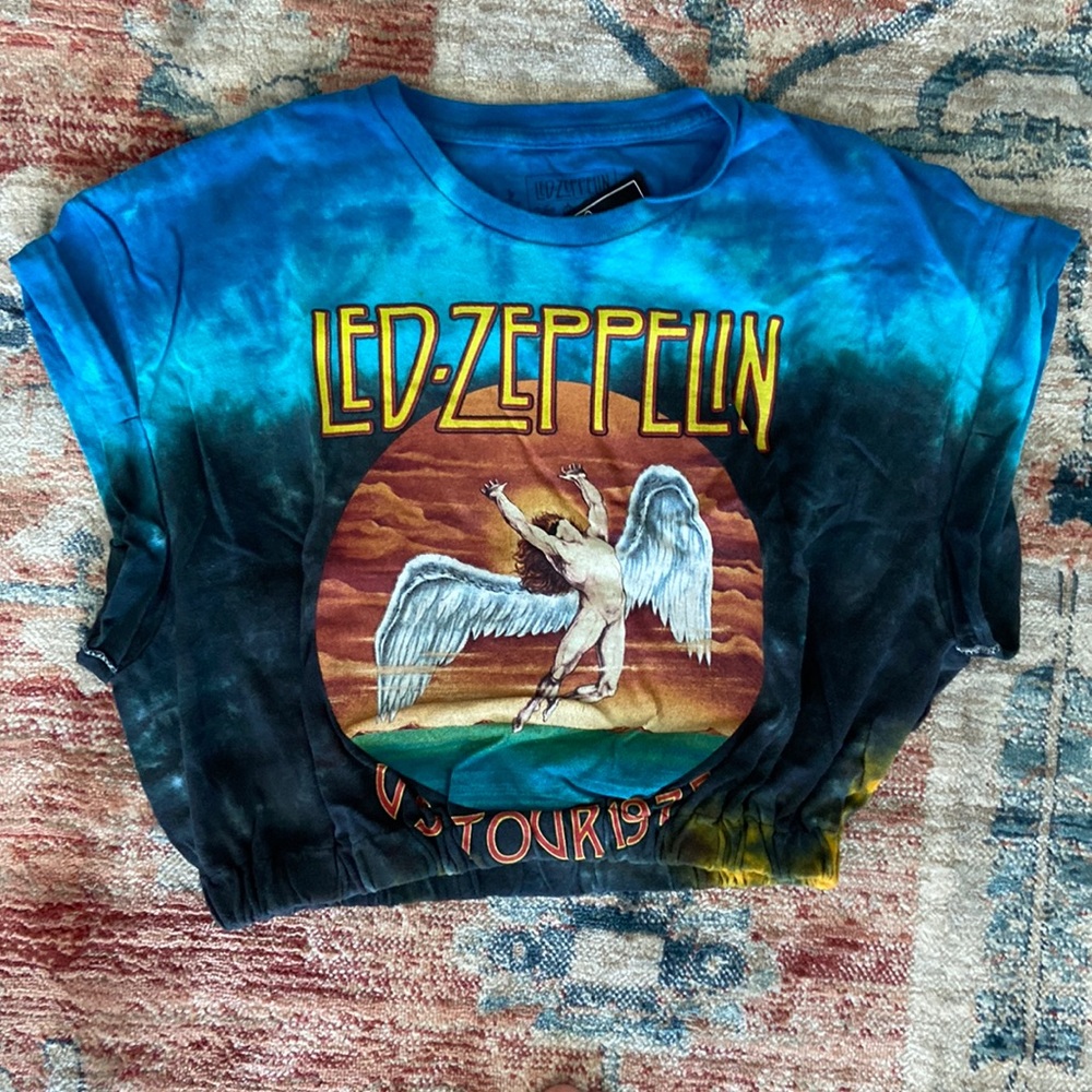 Tie dye crop top